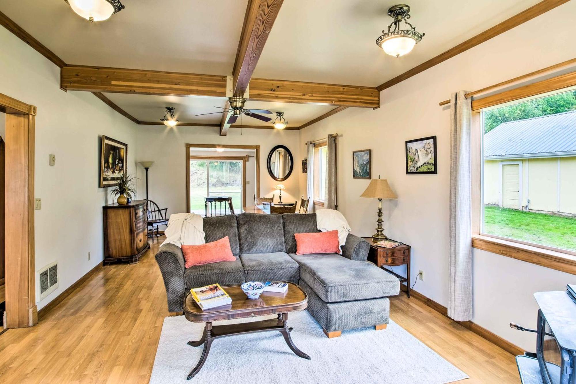 Quaint Coquille Getaway Near Beaches And Parks! Экстерьер фото