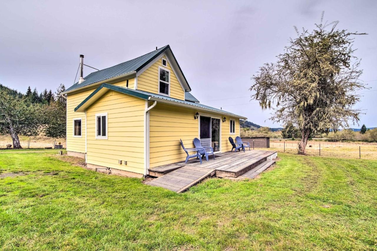 Quaint Coquille Getaway Near Beaches And Parks! Экстерьер фото