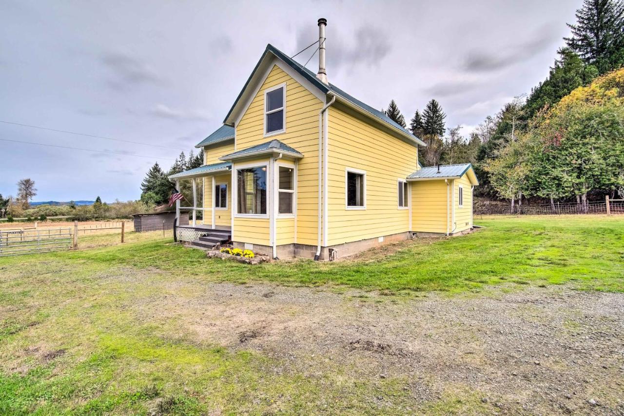 Quaint Coquille Getaway Near Beaches And Parks! Экстерьер фото