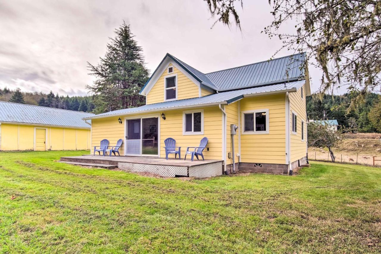 Quaint Coquille Getaway Near Beaches And Parks! Экстерьер фото